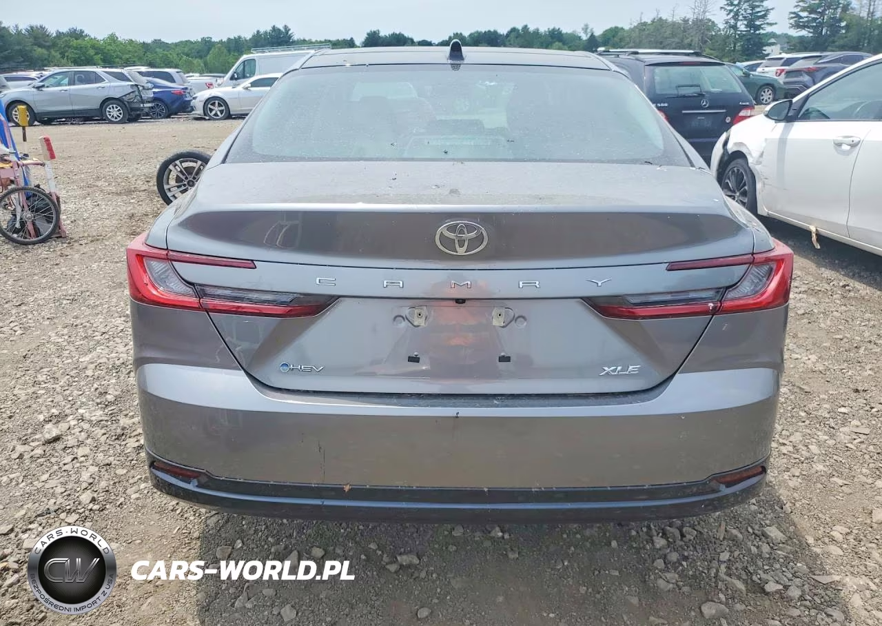 2025 Toyota Camry Xle VIN:4T1DAACK7SU646452 - 6