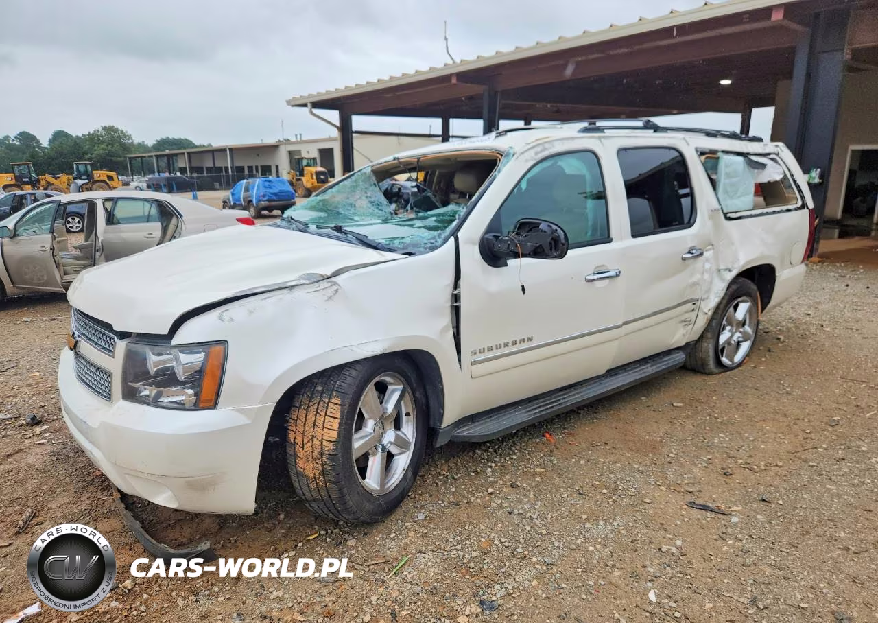 2012 Chevrolet Suburban C1500 Ltz