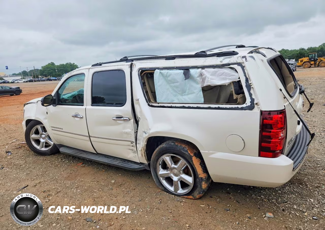 2012 Chevrolet Suburban C1500 Ltz VIN:1GNSCKE02CR185941 - 2