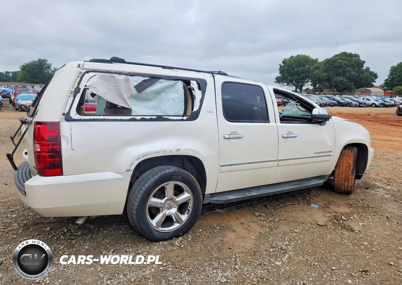 2012 Chevrolet Suburban C1500 Ltz VIN:1GNSCKE02CR185941 - 3