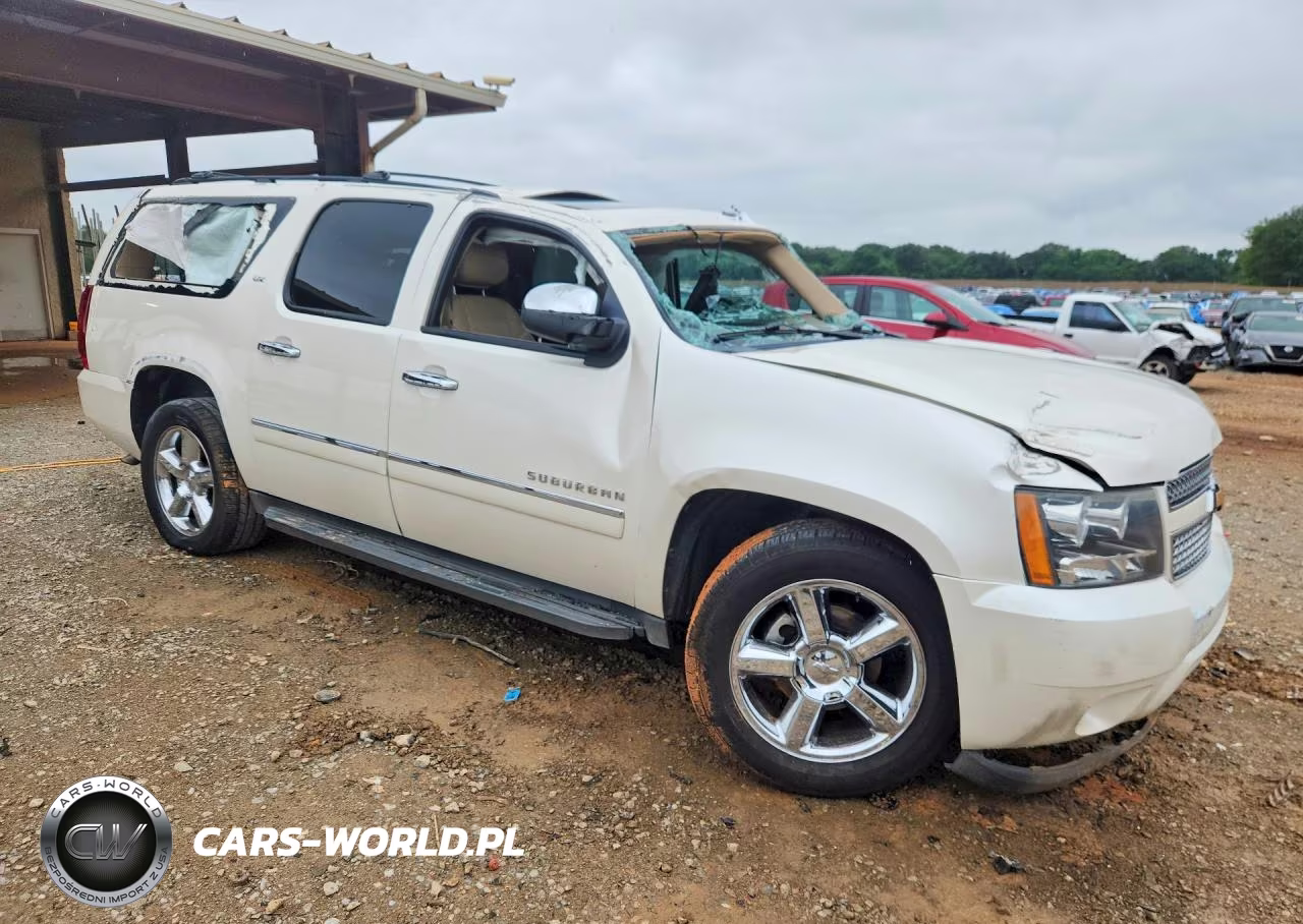 2012 Chevrolet Suburban C1500 Ltz VIN:1GNSCKE02CR185941 - 4