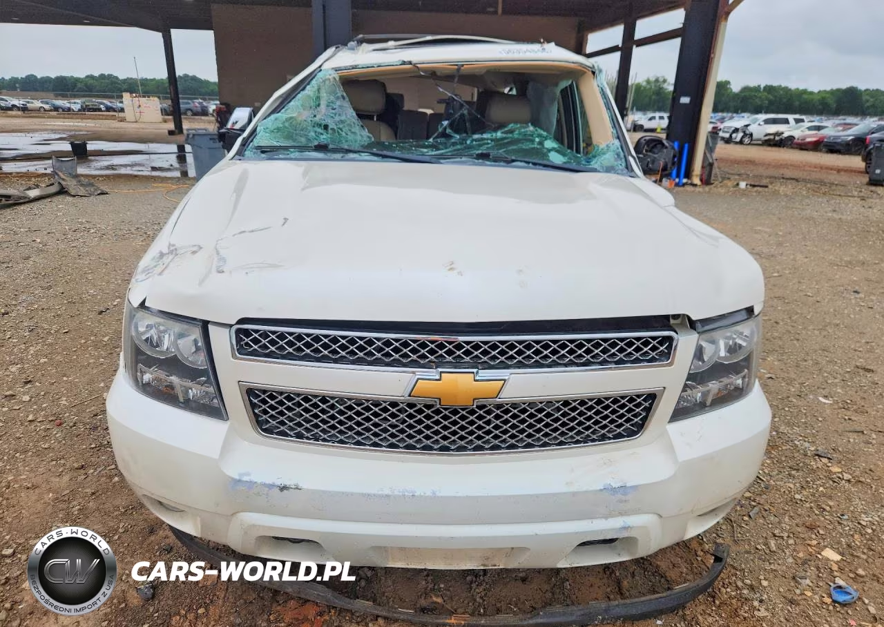 2012 Chevrolet Suburban C1500 Ltz VIN:1GNSCKE02CR185941 - 5