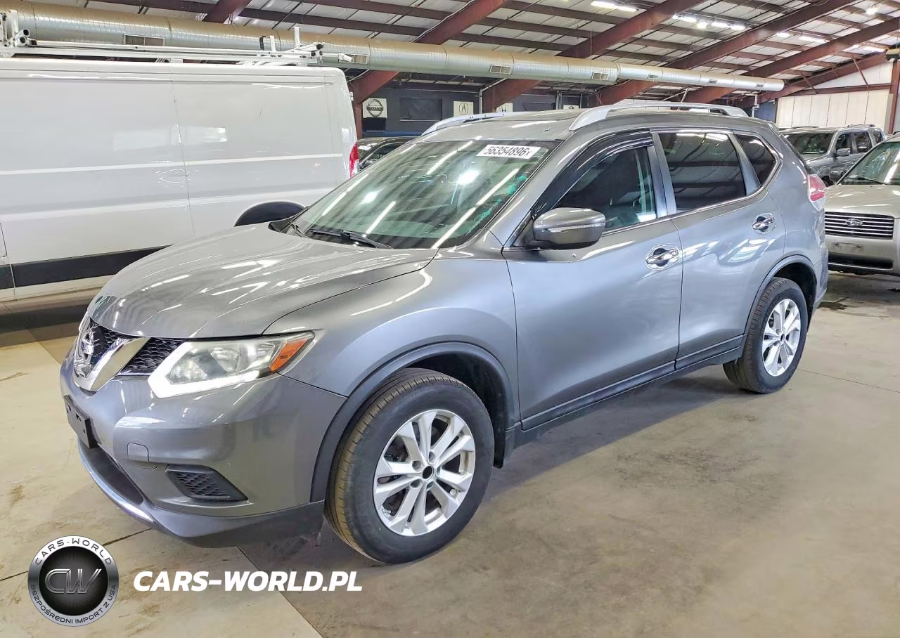 2015 Nissan Rogue Sv – zdjęcie 1 z 13