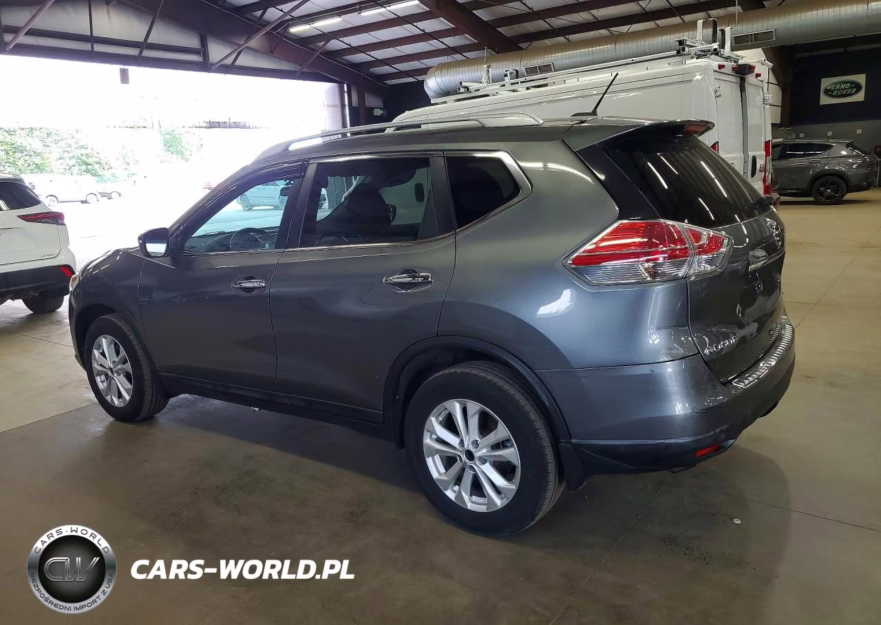 2015 Nissan Rogue Sv VIN:5N1AT2MKXFC865340 - 2