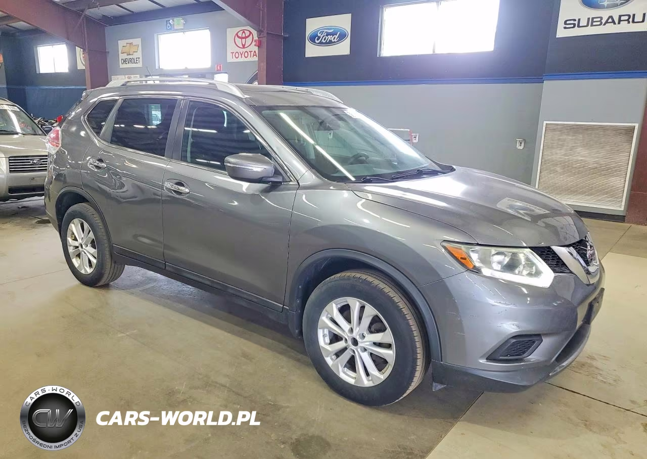 2015 Nissan Rogue Sv VIN:5N1AT2MKXFC865340 - 4