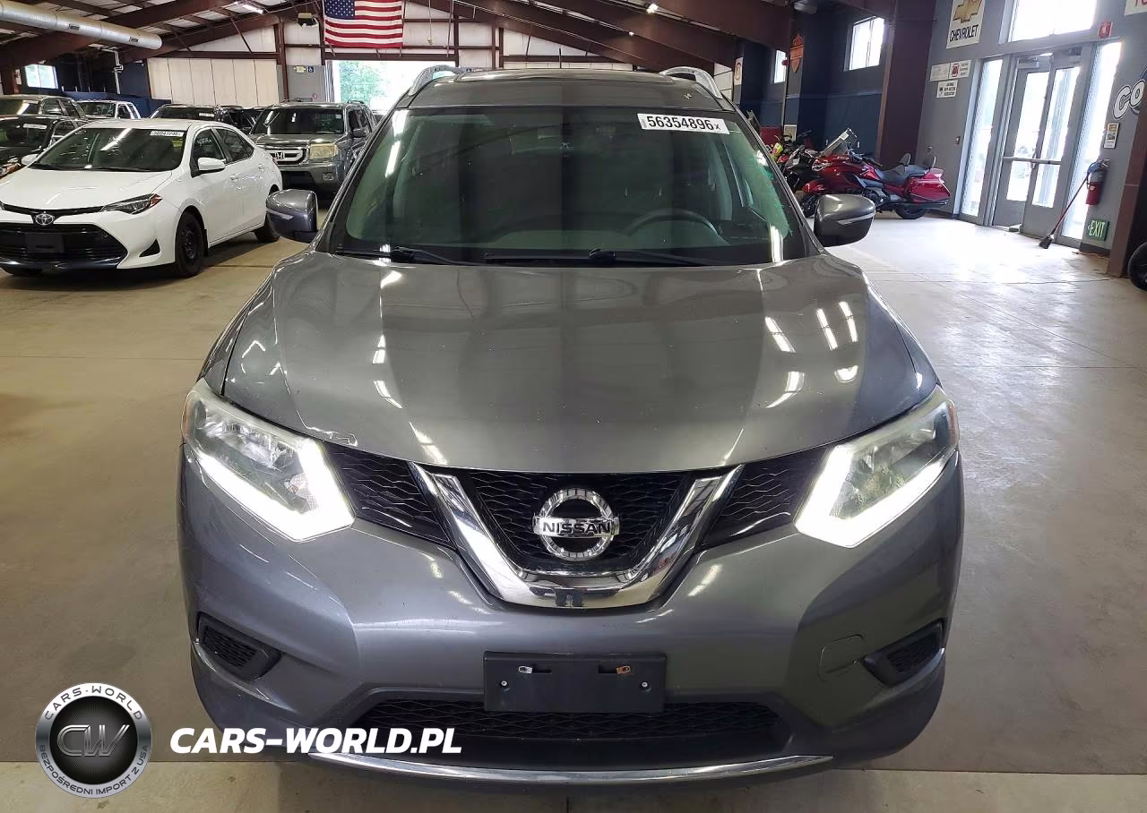 2015 Nissan Rogue Sv VIN:5N1AT2MKXFC865340 - 5