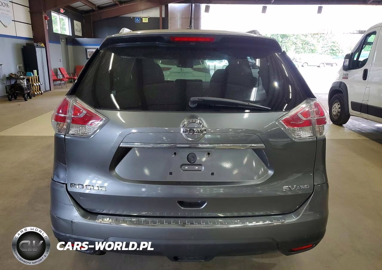 2015 Nissan Rogue Sv VIN:5N1AT2MKXFC865340 - 6