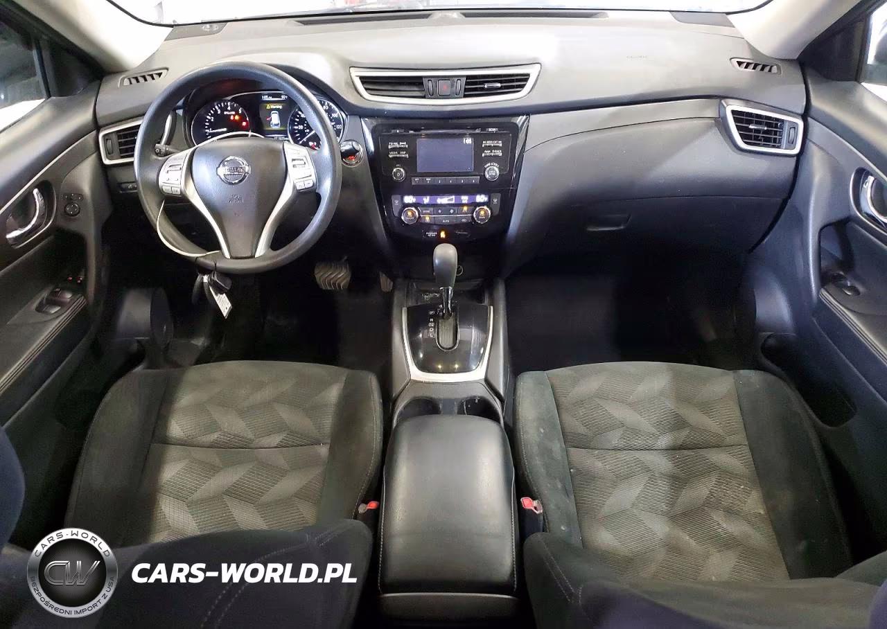 2015 Nissan Rogue Sv VIN:5N1AT2MKXFC865340 - 8