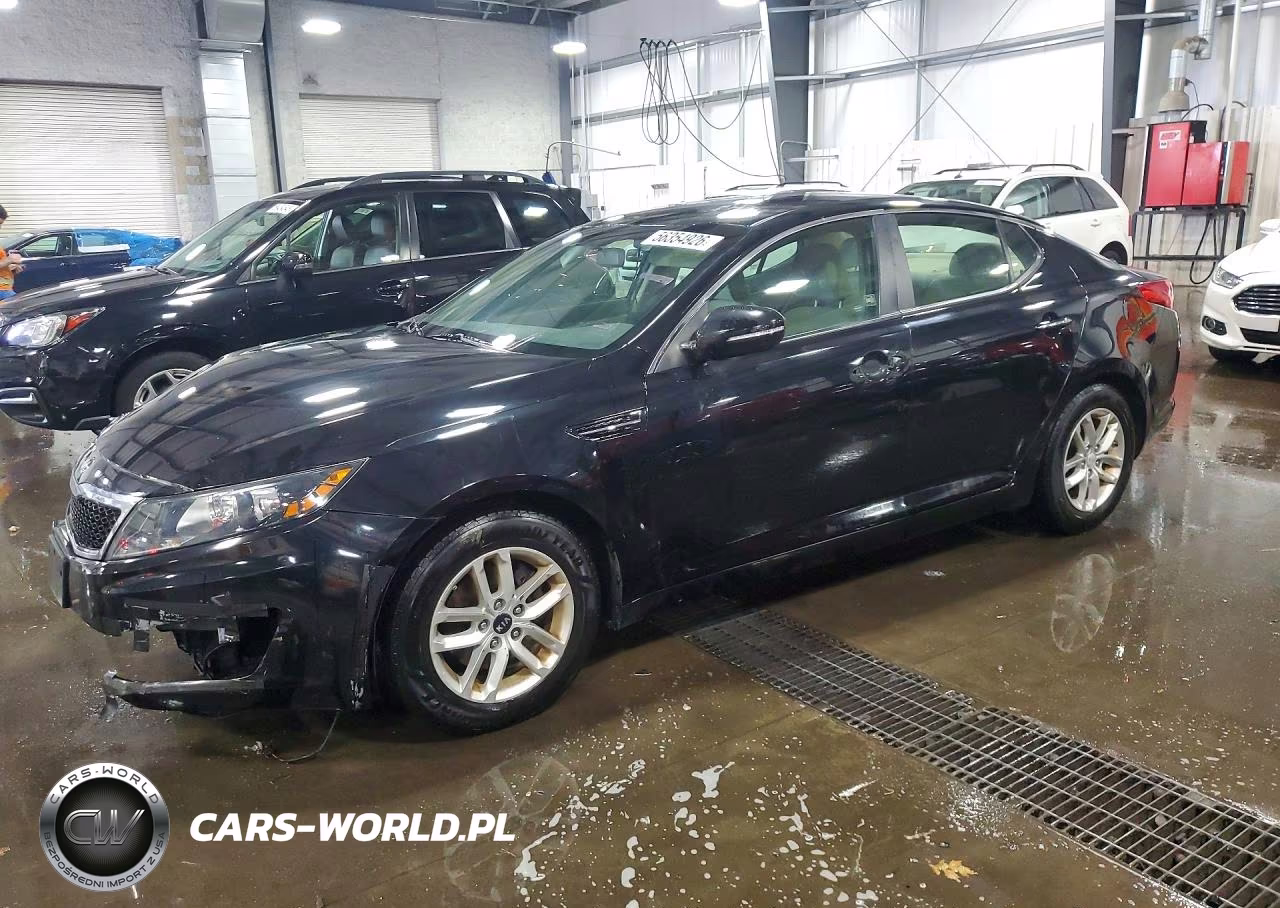 2013 Kia Optima Lx – zdjęcie 1 z 12