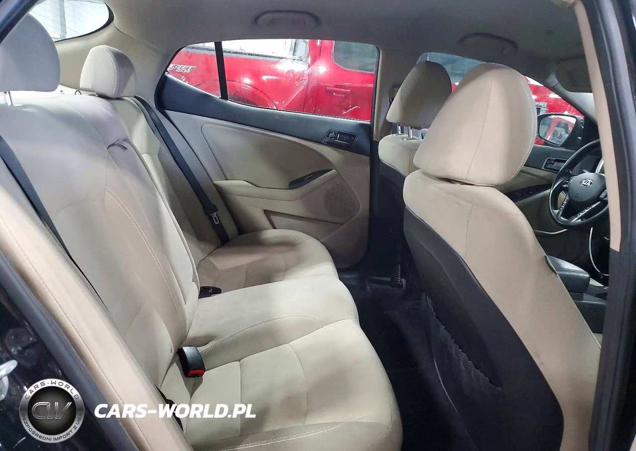 2013 Kia Optima Lx VIN:5XXGM4A77DG098809 - 10