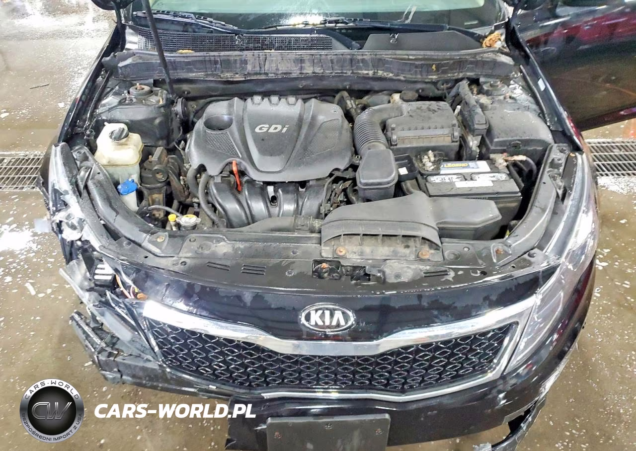 2013 Kia Optima Lx VIN:5XXGM4A77DG098809 - 11
