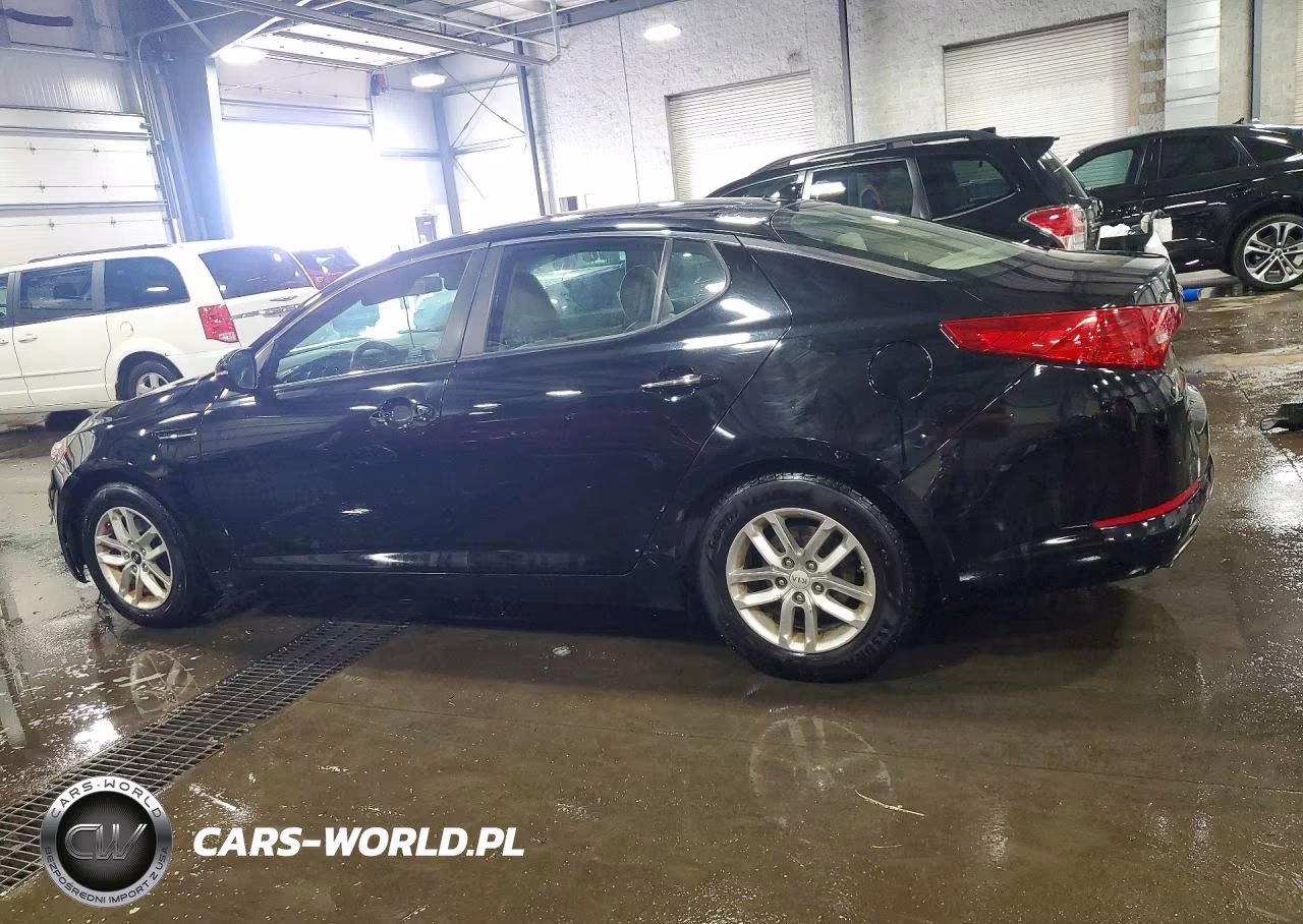 2013 Kia Optima Lx VIN:5XXGM4A77DG098809 - 2