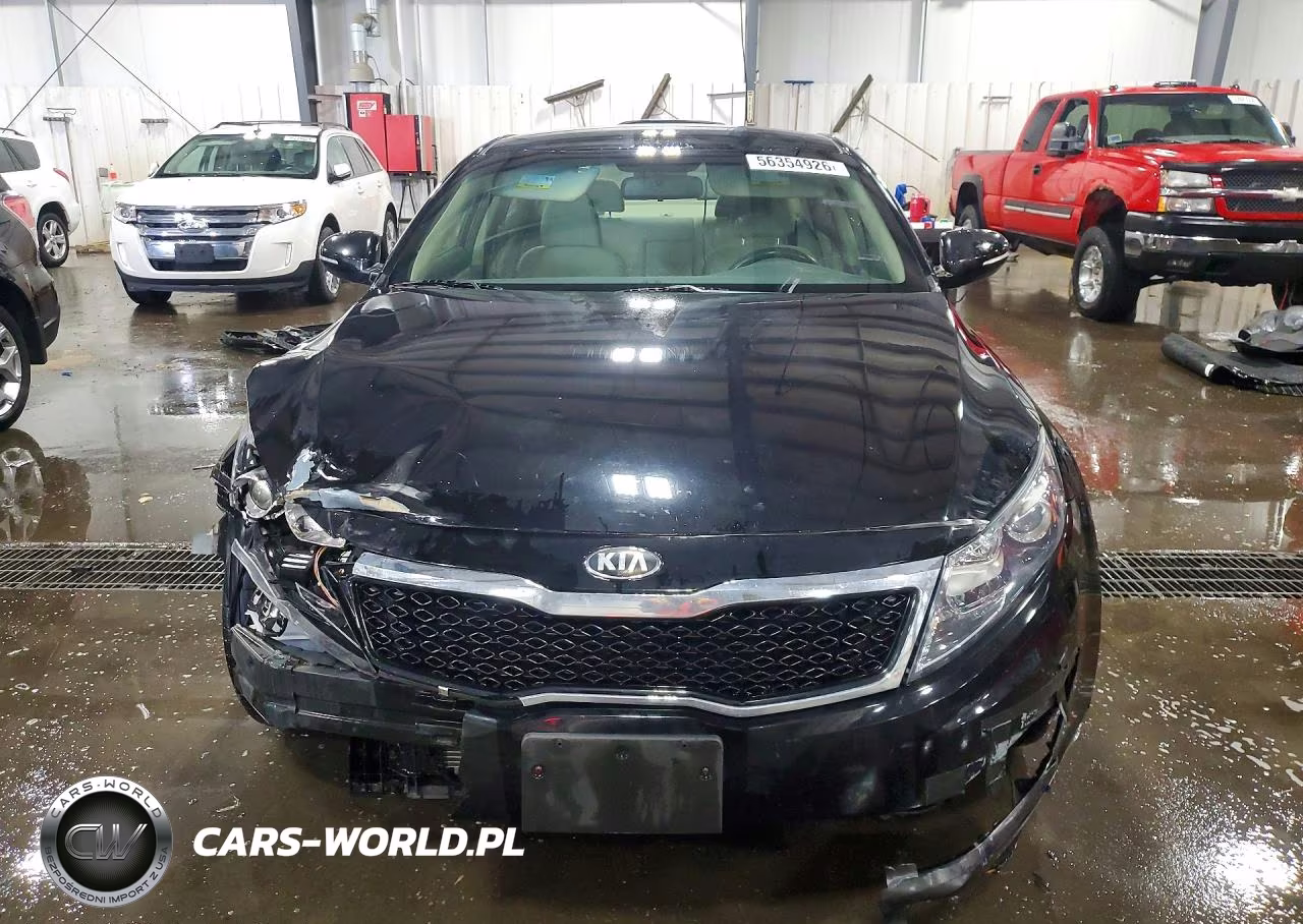2013 Kia Optima Lx VIN:5XXGM4A77DG098809 - 5