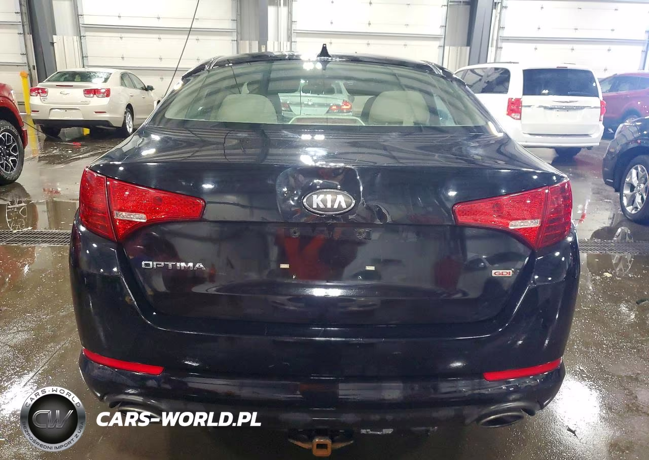 2013 Kia Optima Lx VIN:5XXGM4A77DG098809 - 6