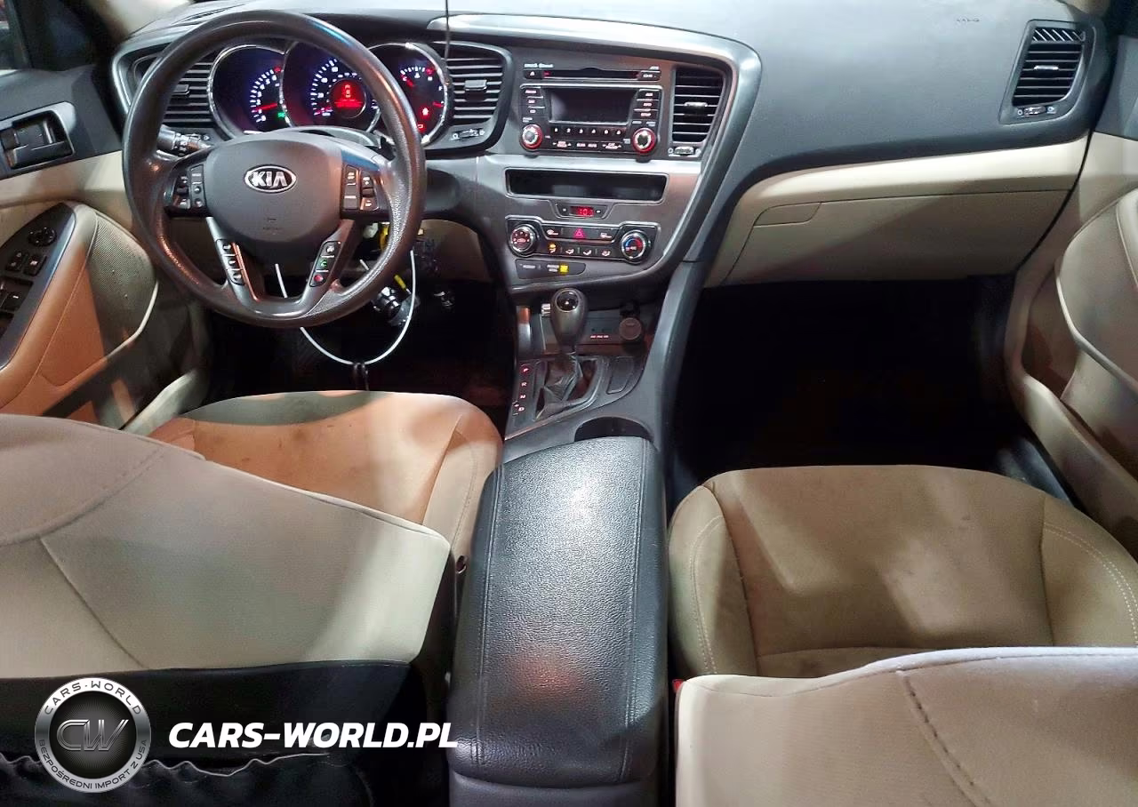 2013 Kia Optima Lx VIN:5XXGM4A77DG098809 - 8