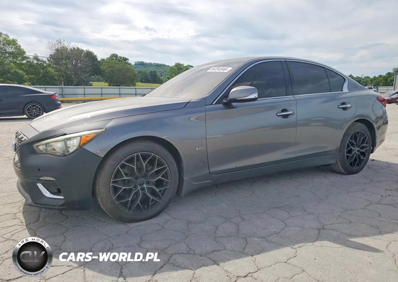 2018 Infiniti Q50 Luxe – zdjęcie 1 z 12
