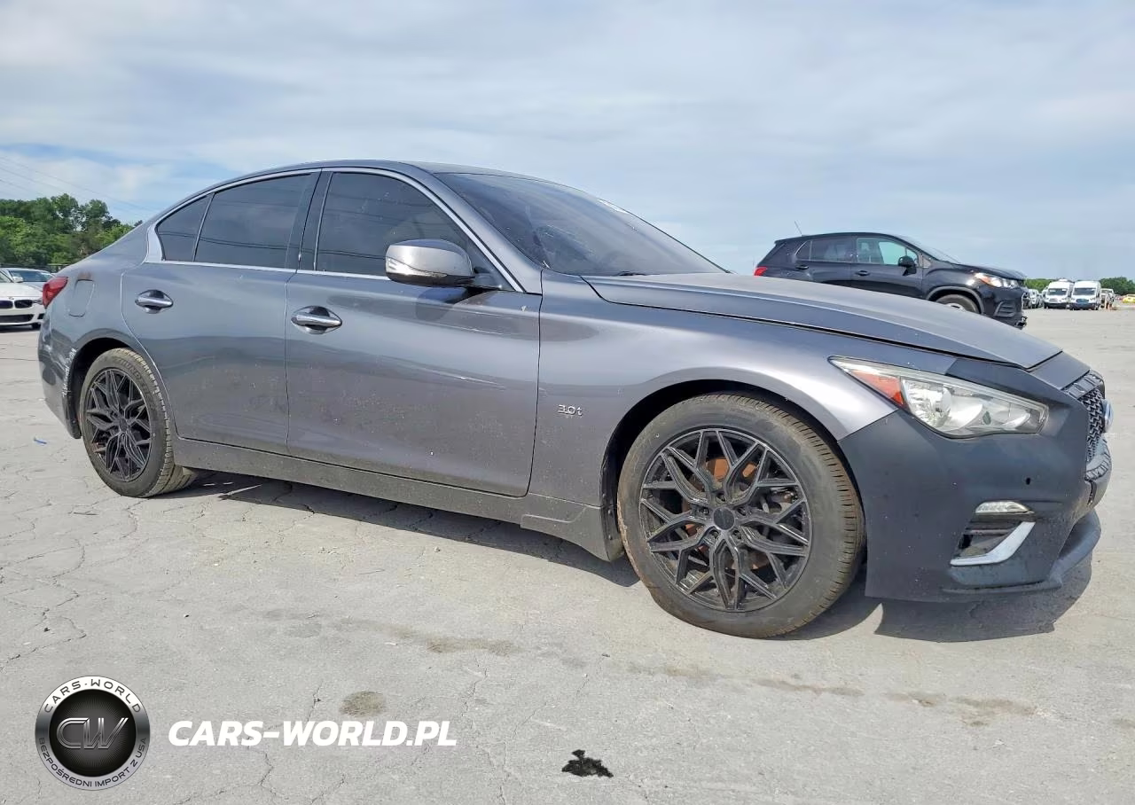 2018 Infiniti Q50 Luxe VIN:JN1EV7ARXJM444707 - 4