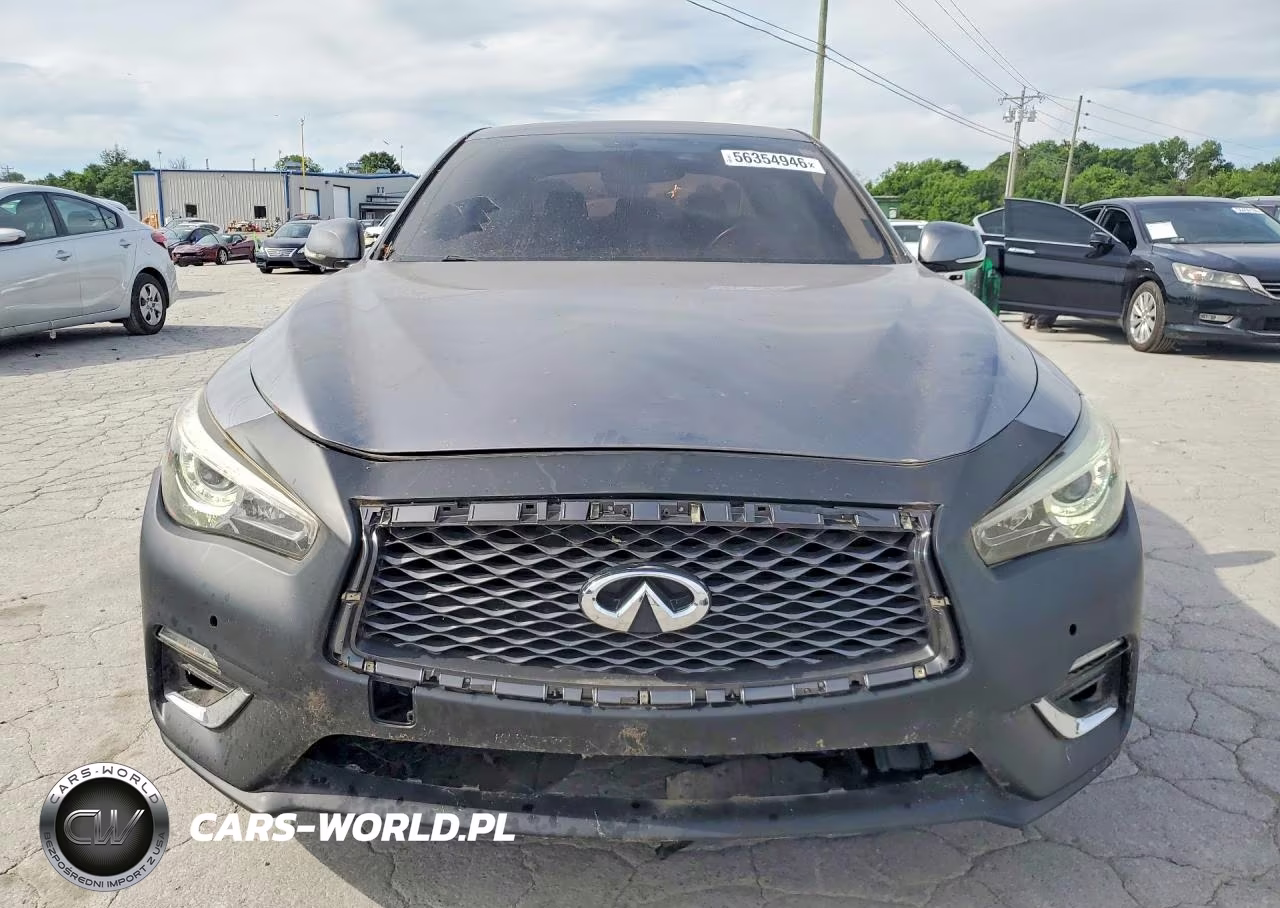 2018 Infiniti Q50 Luxe VIN:JN1EV7ARXJM444707 - 5