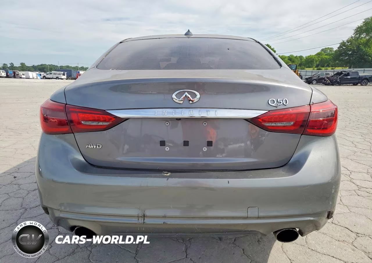 2018 Infiniti Q50 Luxe VIN:JN1EV7ARXJM444707 - 6