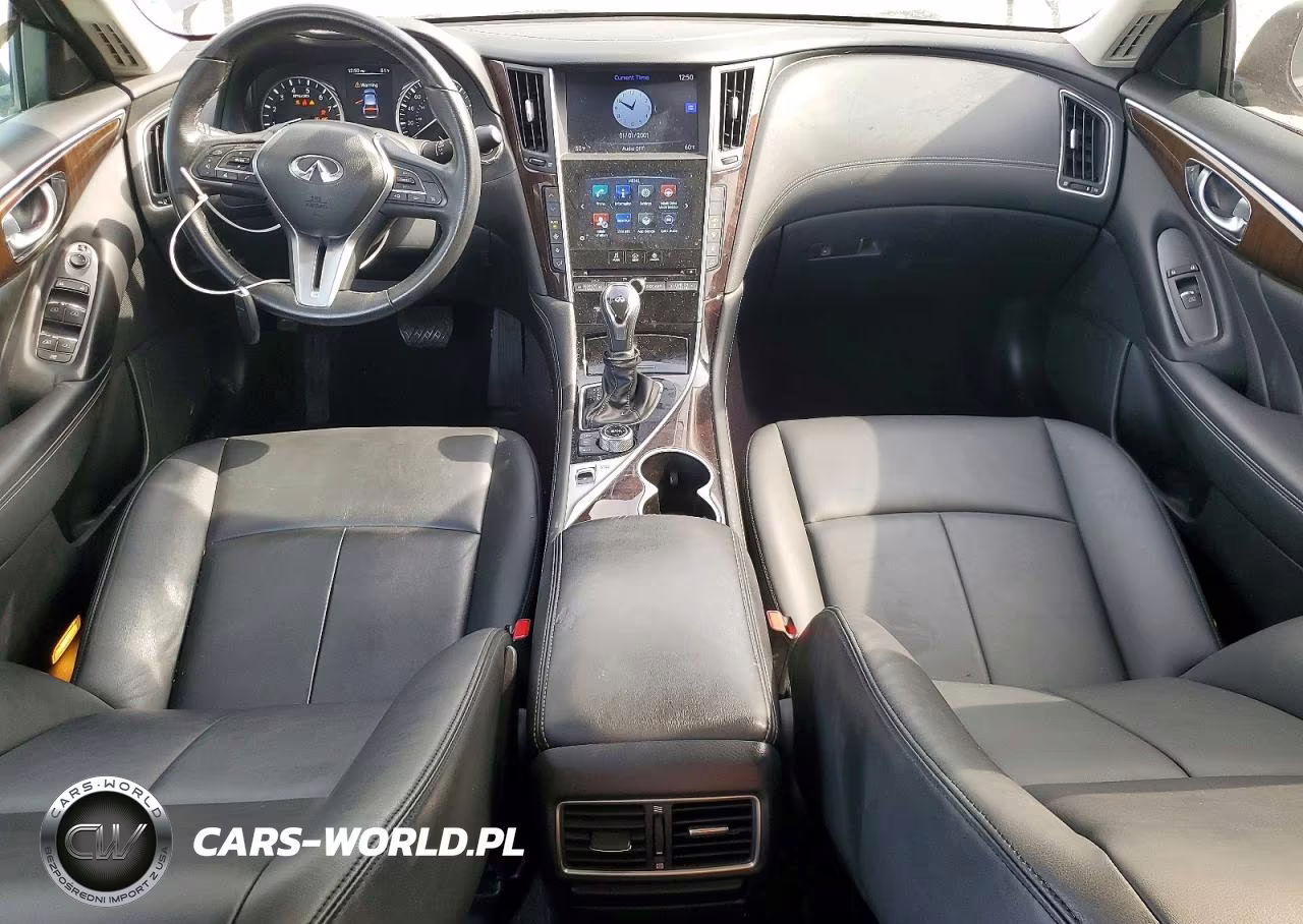2018 Infiniti Q50 Luxe VIN:JN1EV7ARXJM444707 - 8