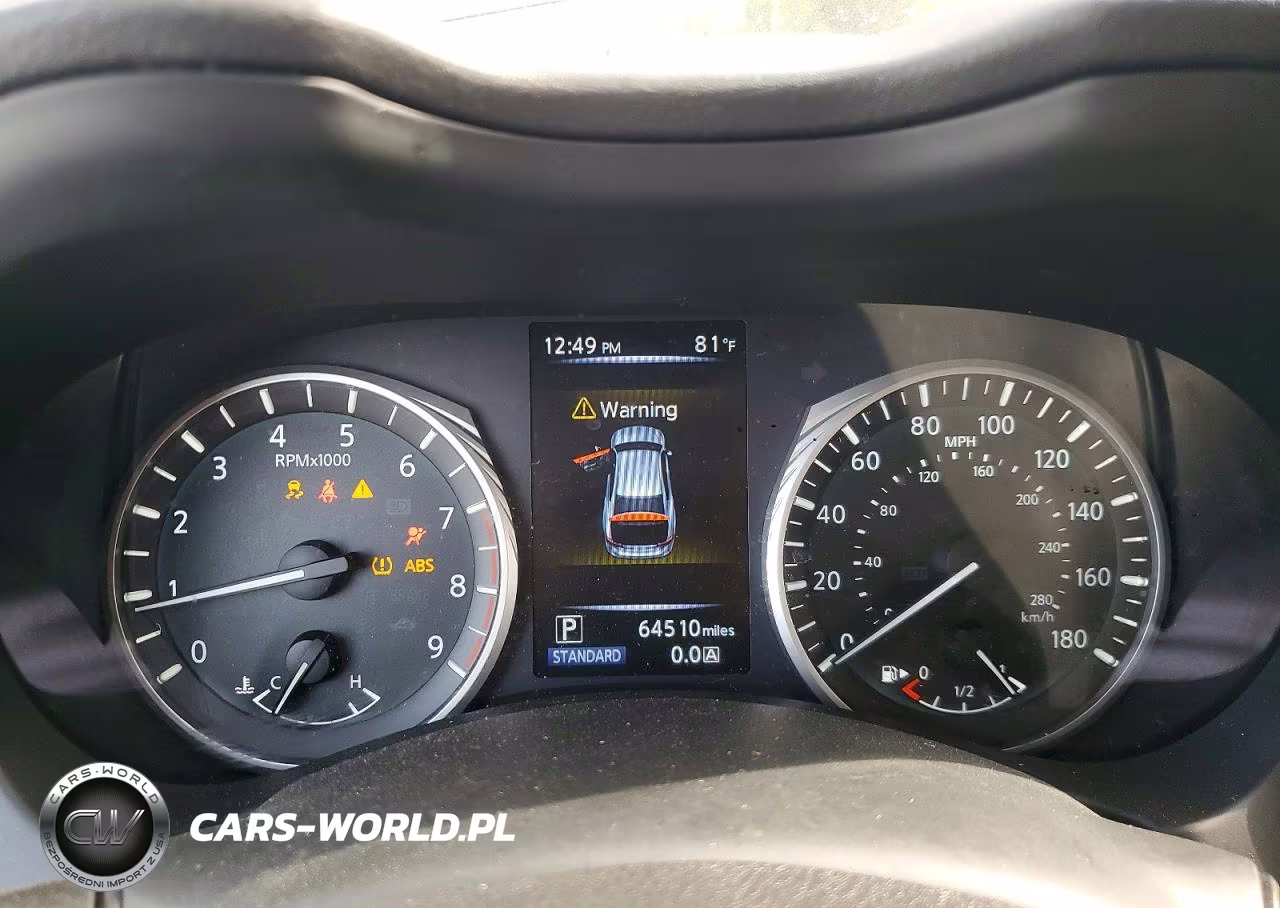 2018 Infiniti Q50 Luxe VIN:JN1EV7ARXJM444707 - 9