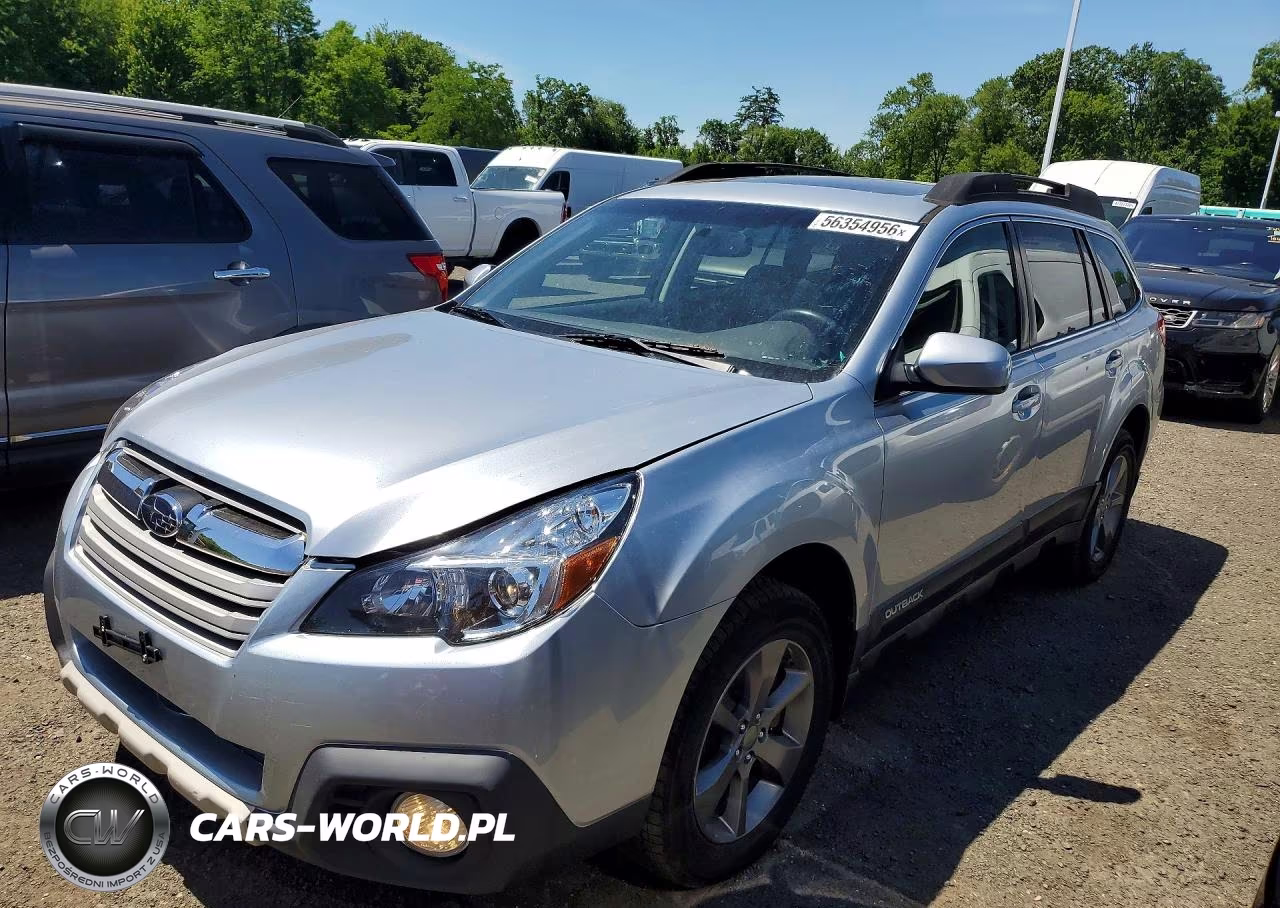 2014 Subaru Outback 3.6R Limited – zdjęcie 1 z 12