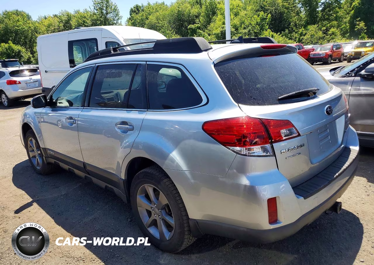 2014 Subaru Outback 3.6R Limited VIN:4S4BRDLC6E2203719 - 2