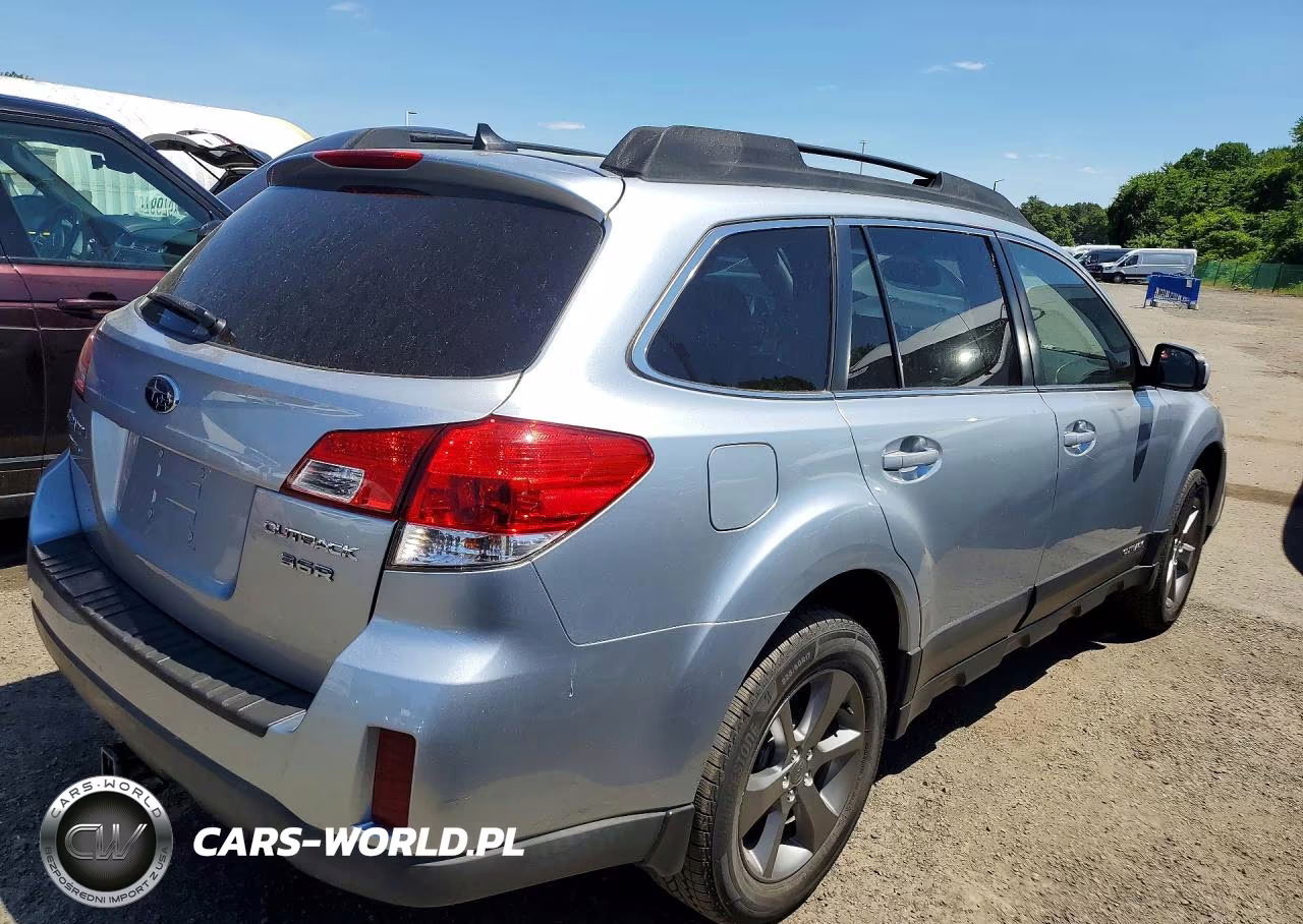 2014 Subaru Outback 3.6R Limited VIN:4S4BRDLC6E2203719 - 3