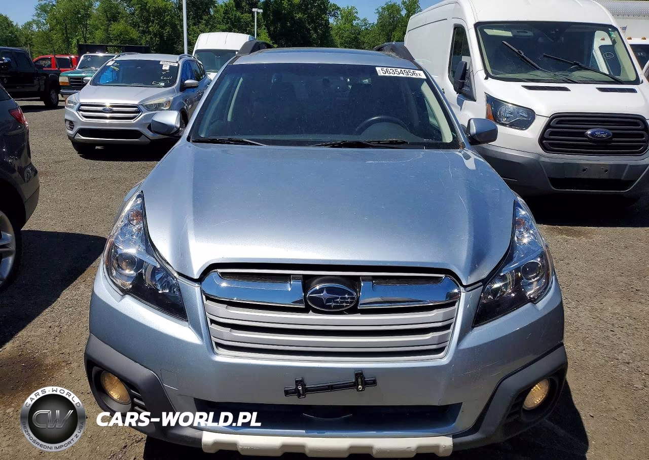 2014 Subaru Outback 3.6R Limited VIN:4S4BRDLC6E2203719 - 5