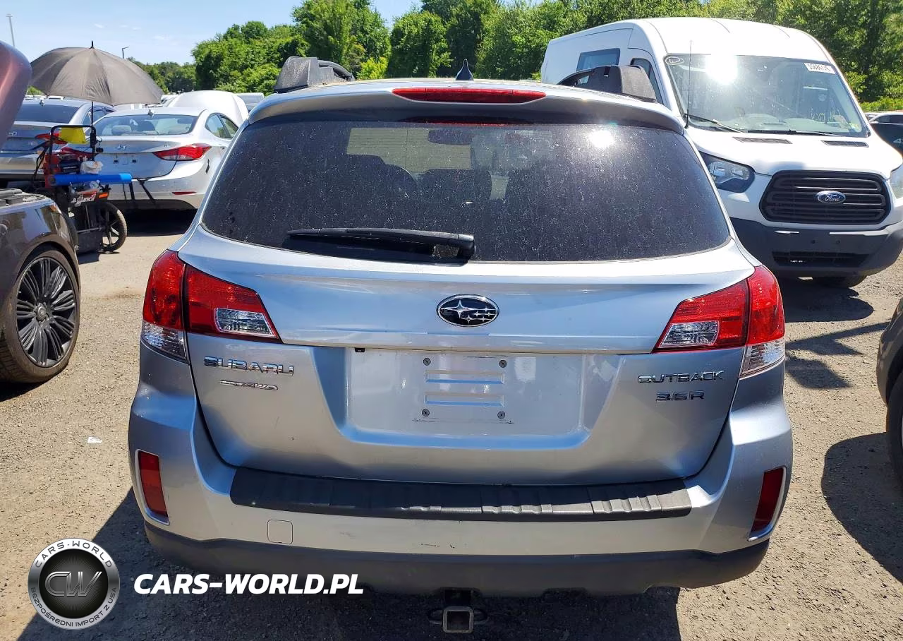 2014 Subaru Outback 3.6R Limited VIN:4S4BRDLC6E2203719 - 6