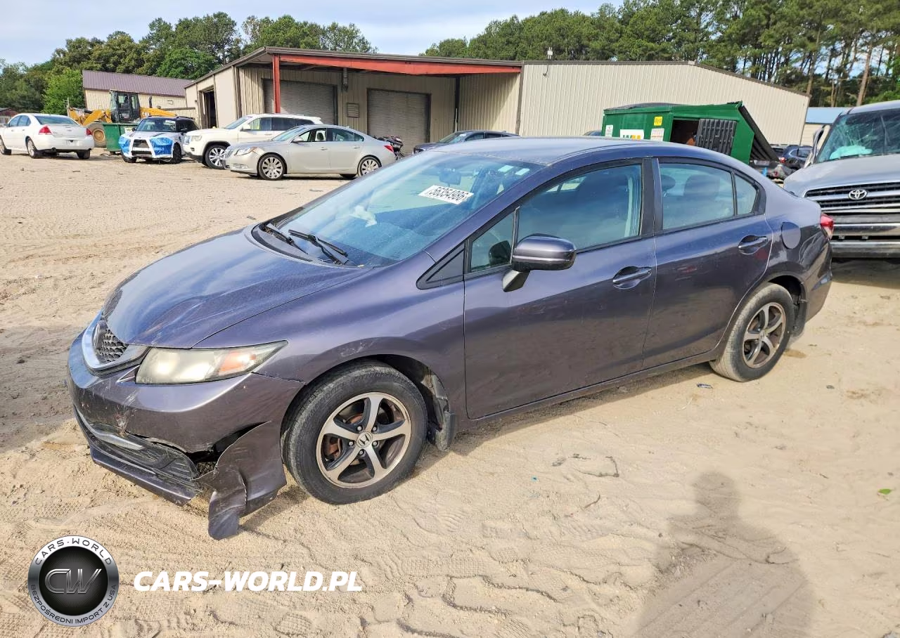 2015 Honda Civic Se – zdjęcie 1 z 12