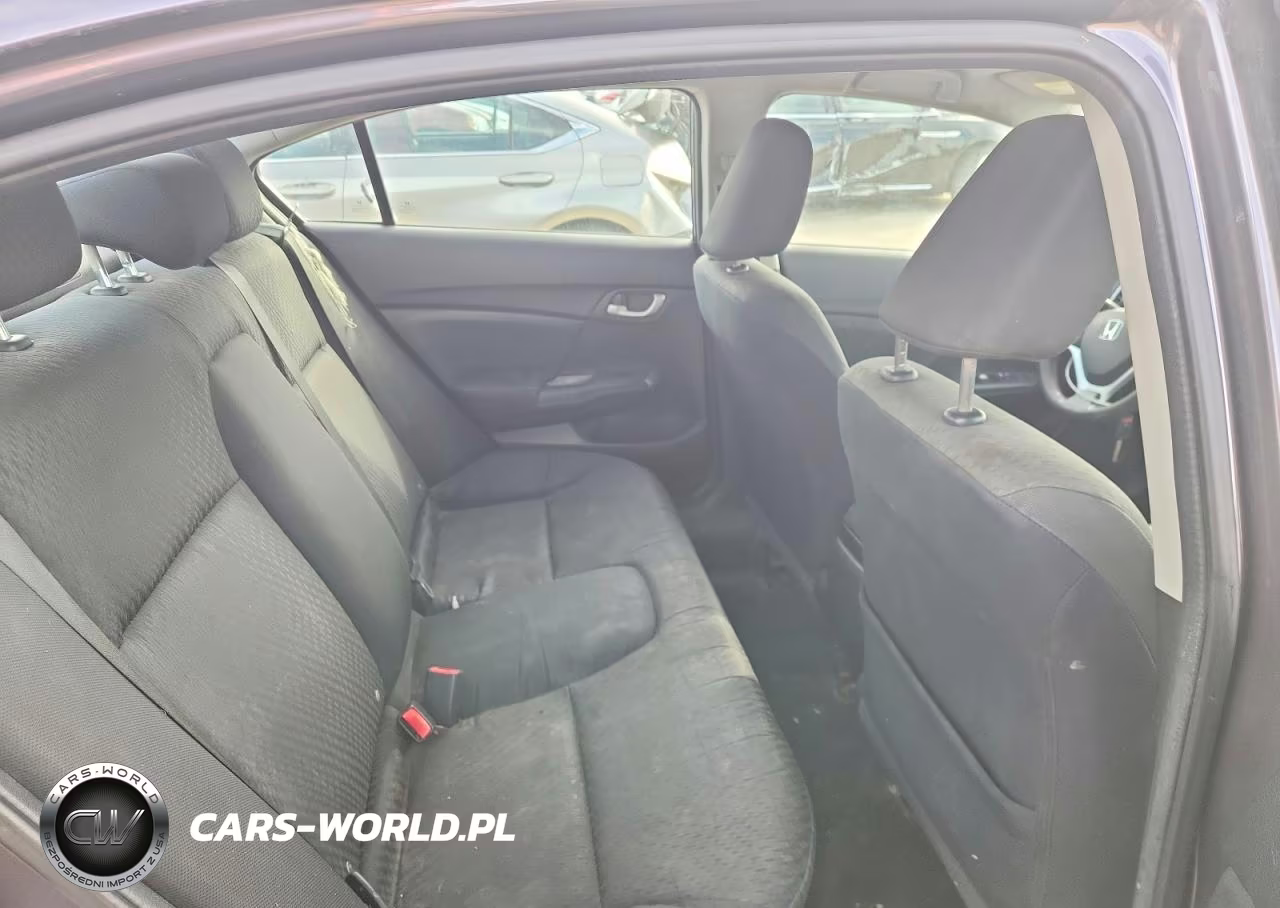 2015 Honda Civic Se VIN:19XFB2F74FE212310 - 10