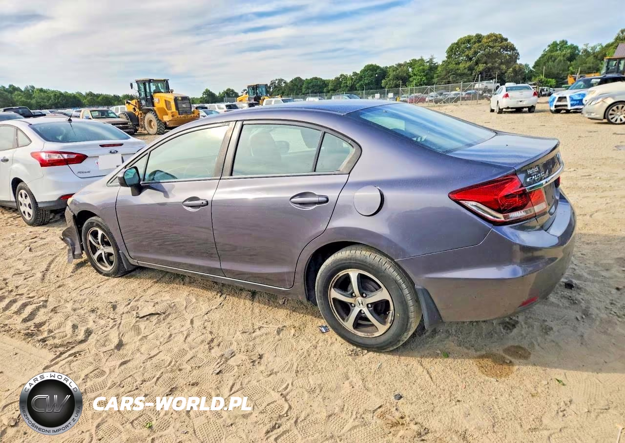 2015 Honda Civic Se VIN:19XFB2F74FE212310 - 2