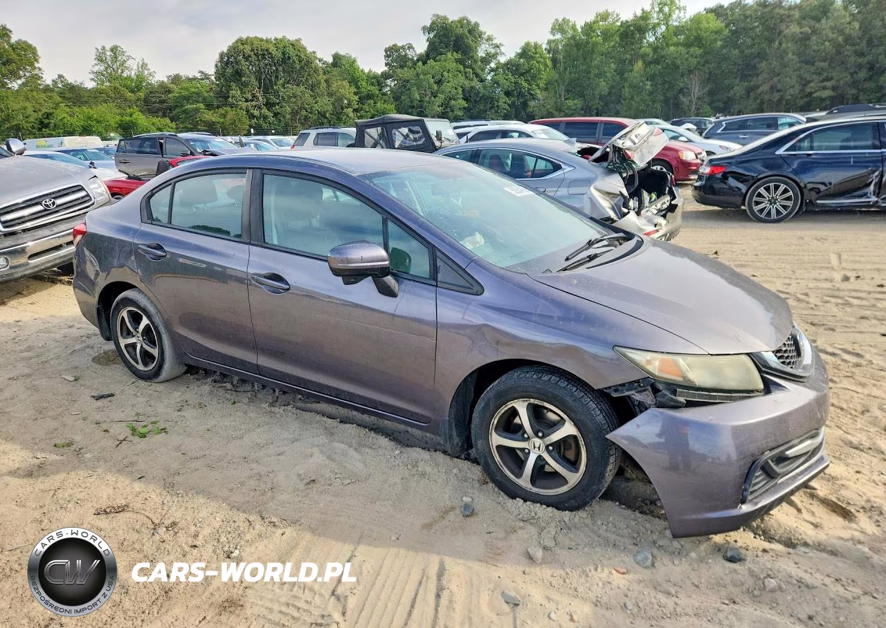 2015 Honda Civic Se VIN:19XFB2F74FE212310 - 4