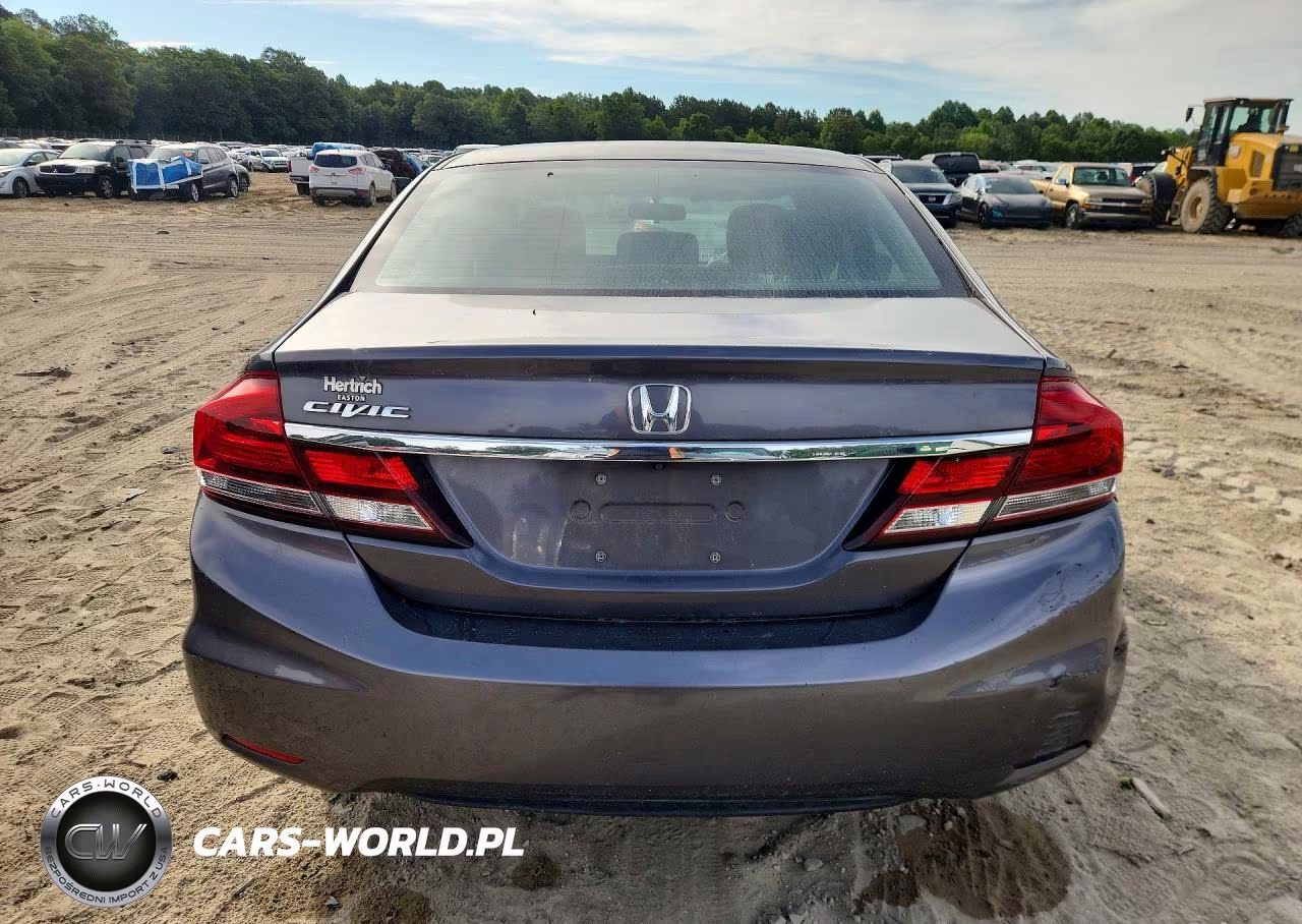 2015 Honda Civic Se VIN:19XFB2F74FE212310 - 6