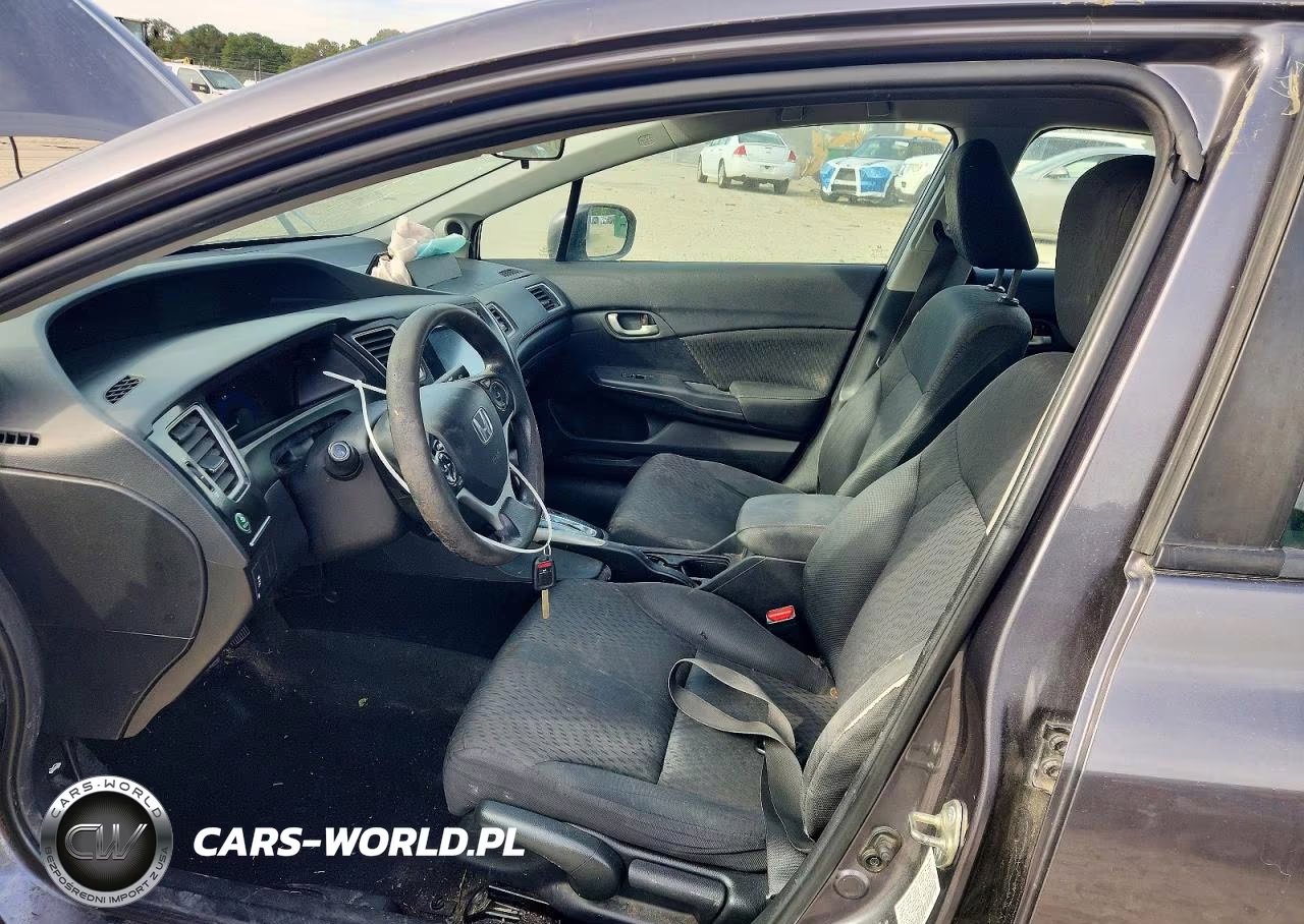 2015 Honda Civic Se VIN:19XFB2F74FE212310 - 7