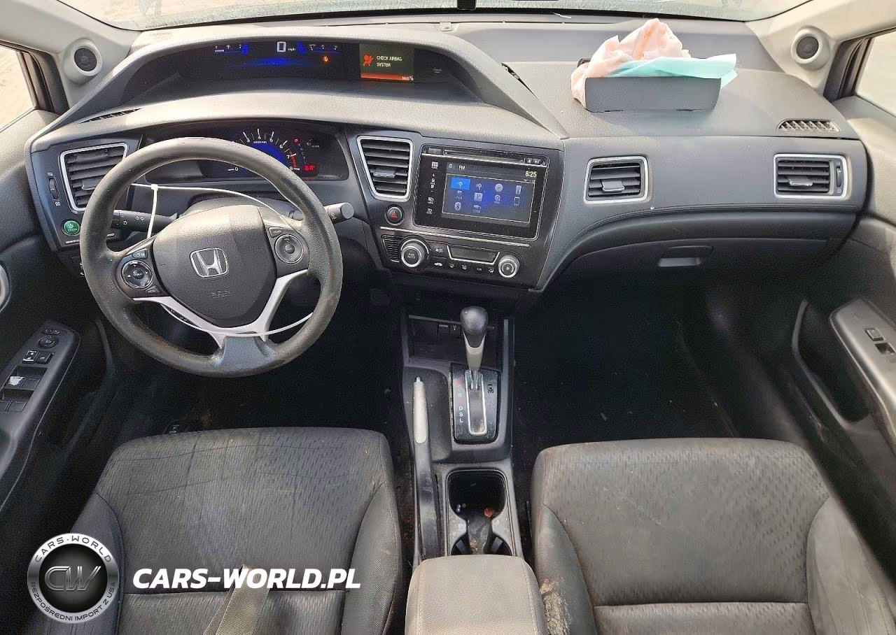 2015 Honda Civic Se VIN:19XFB2F74FE212310 - 8