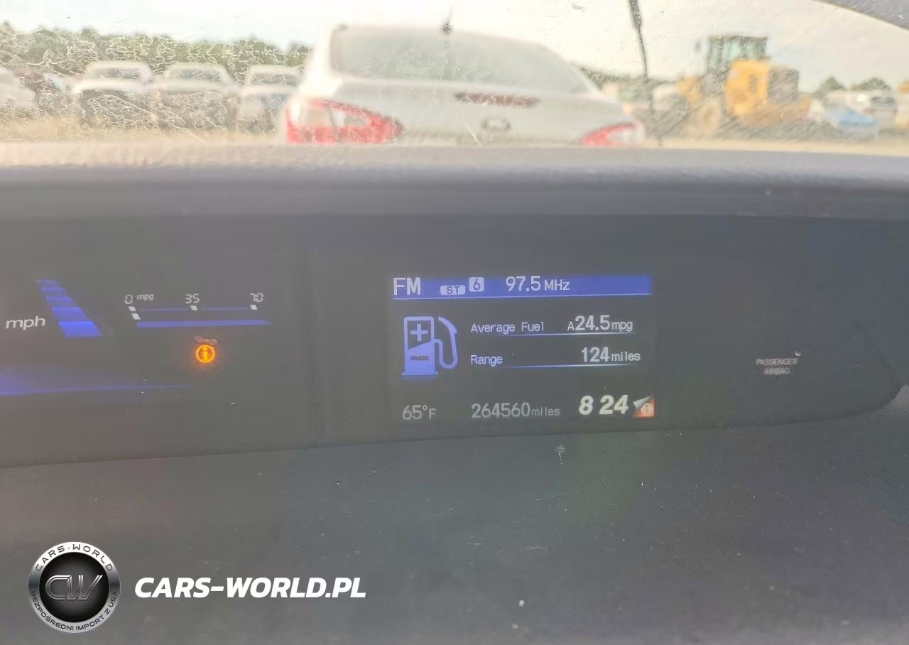 2015 Honda Civic Se VIN:19XFB2F74FE212310 - 9