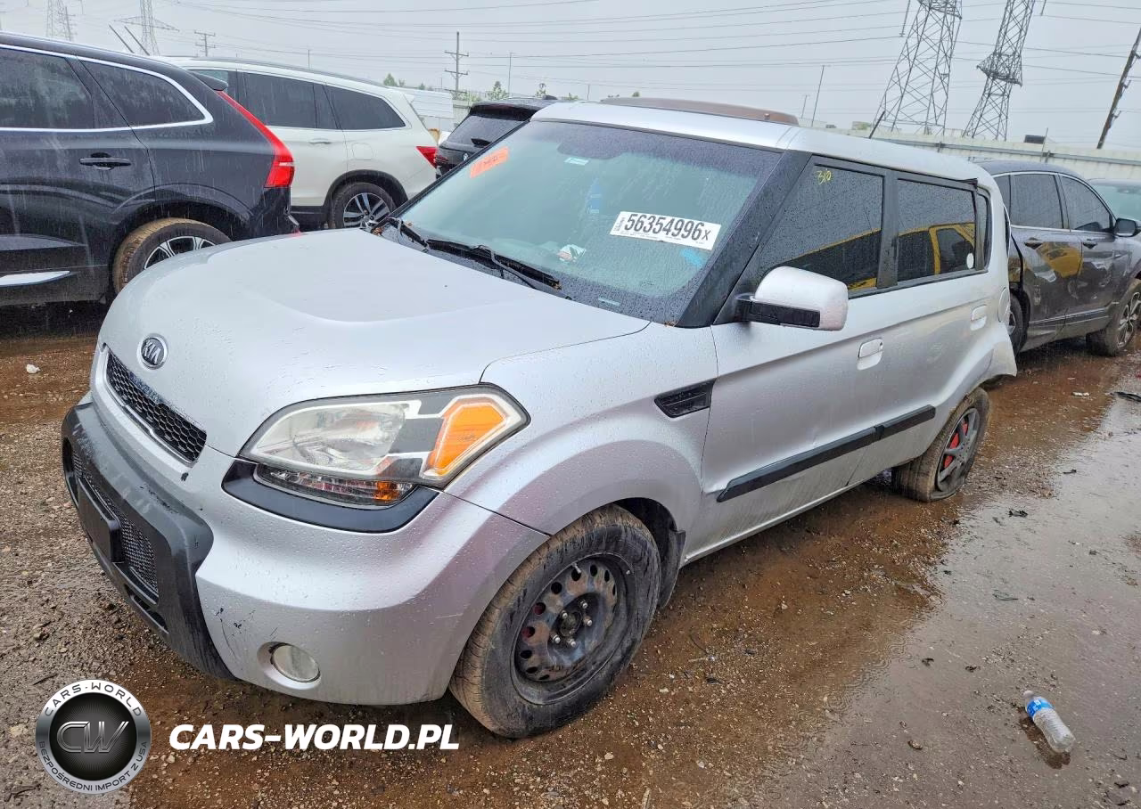 2010 Kia Soul +