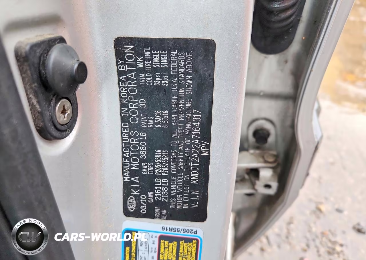 2010 Kia Soul + VIN:KNDJT2A22A7164317 - 13