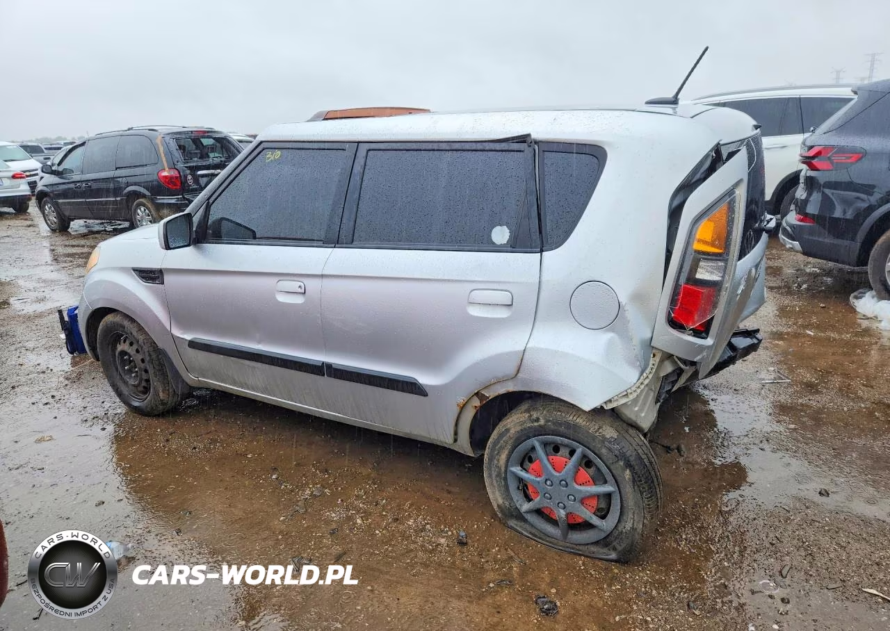 2010 Kia Soul + VIN:KNDJT2A22A7164317 - 2