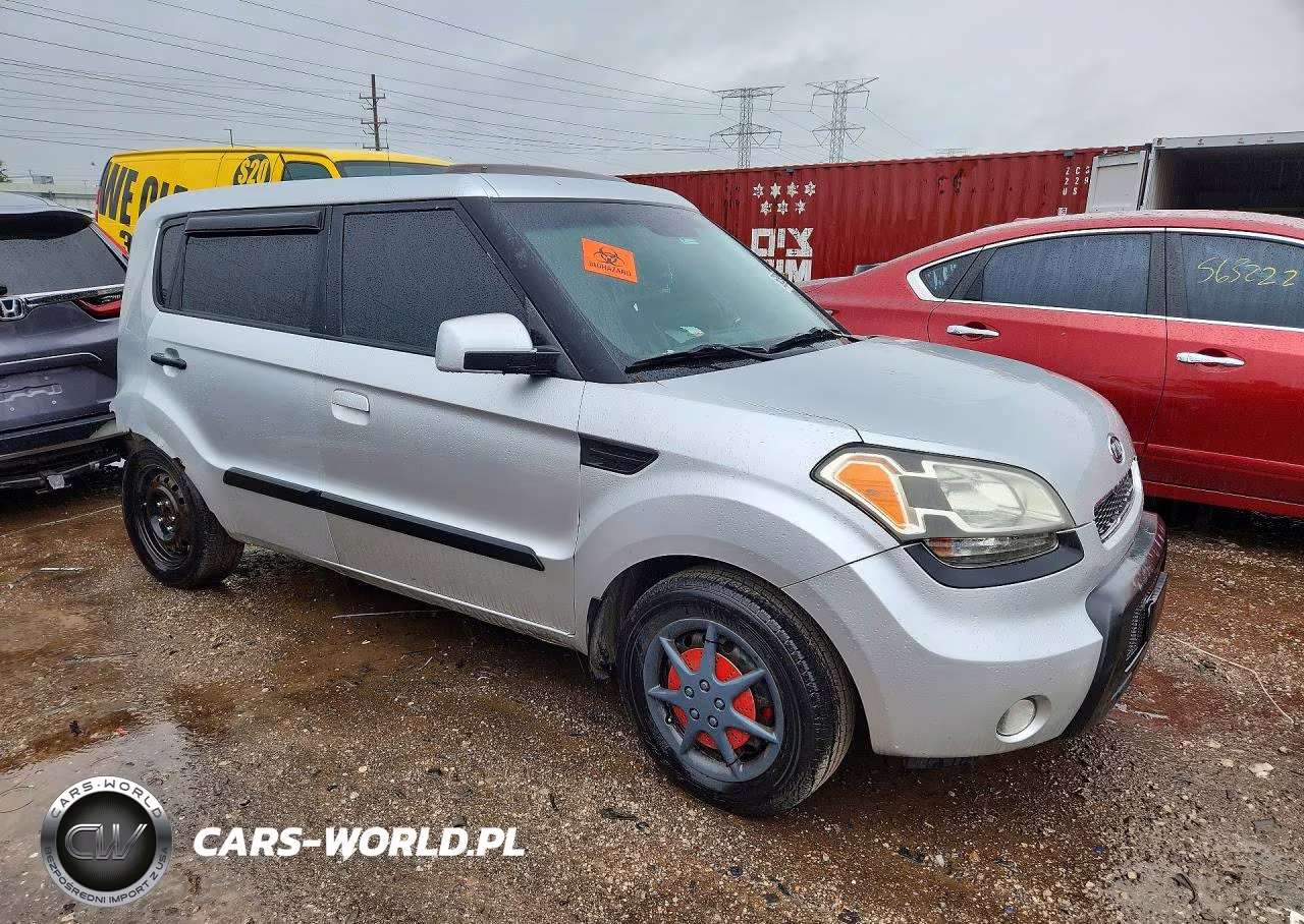 2010 Kia Soul + VIN:KNDJT2A22A7164317 - 4