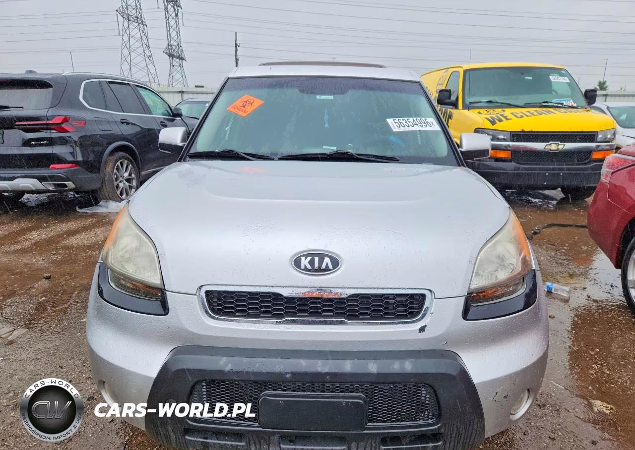 2010 Kia Soul + VIN:KNDJT2A22A7164317 - 5