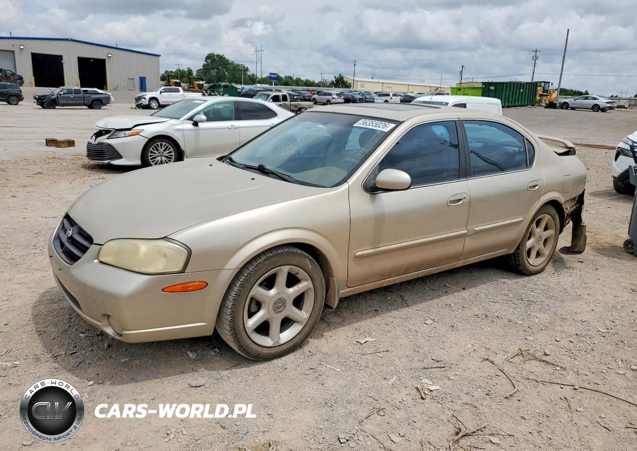 2001 Nissan Maxima Gxe VIN:JN1CA31D41T616719 - 1
