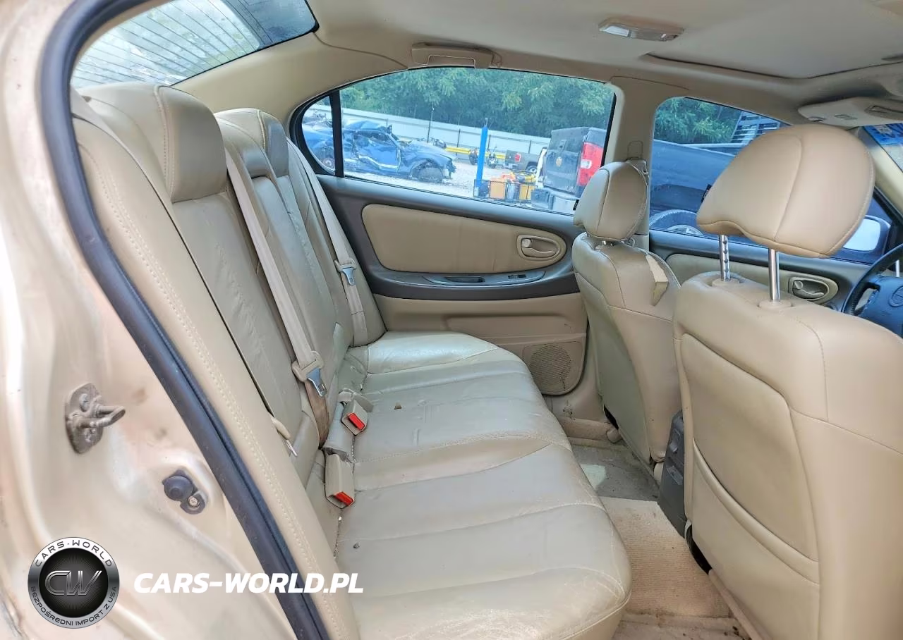 2001 Nissan Maxima Gxe VIN:JN1CA31D41T616719 - 10
