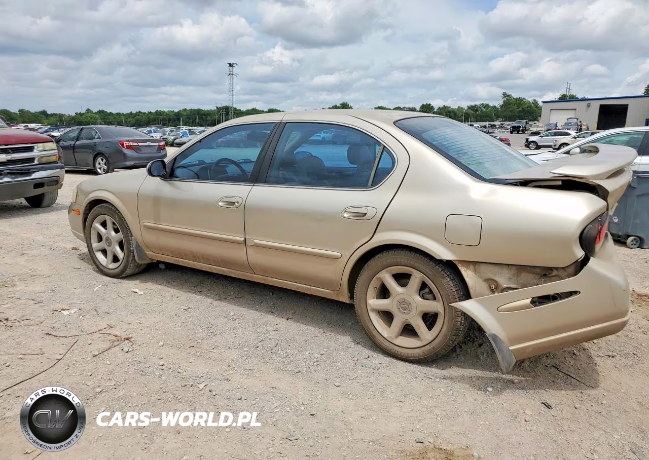 2001 Nissan Maxima Gxe VIN:JN1CA31D41T616719 - 2