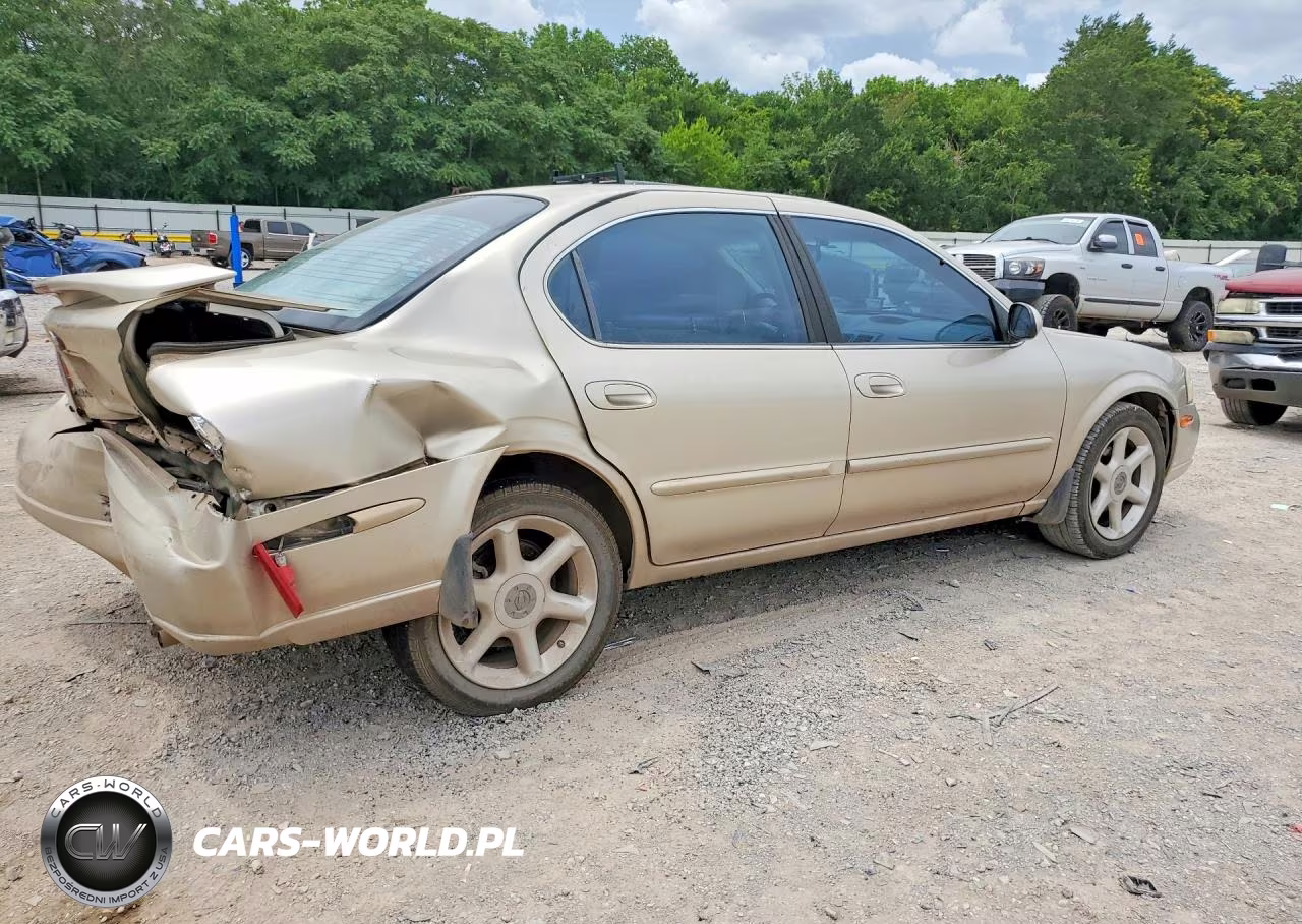 2001 Nissan Maxima Gxe VIN:JN1CA31D41T616719 - 3