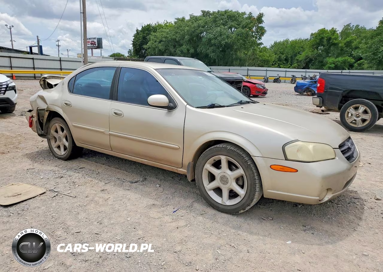 2001 Nissan Maxima Gxe VIN:JN1CA31D41T616719 - 4