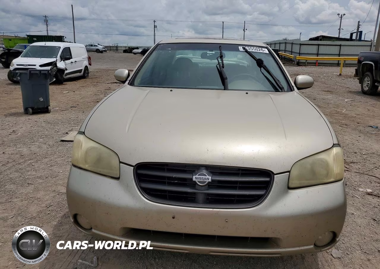 2001 Nissan Maxima Gxe VIN:JN1CA31D41T616719 - 5
