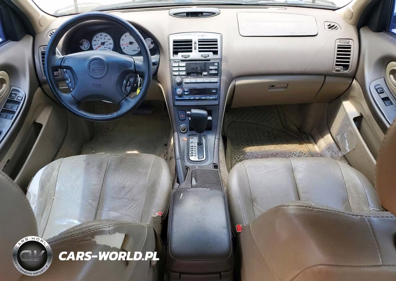 2001 Nissan Maxima Gxe VIN:JN1CA31D41T616719 - 8